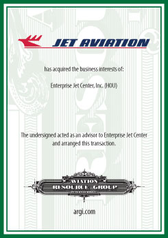 Jet aviation